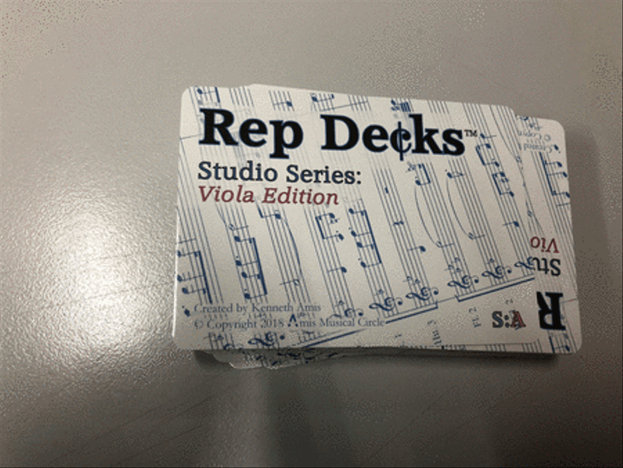 Rep Decks Studio Series: Viola Edition Viola scores gallery preview page 4