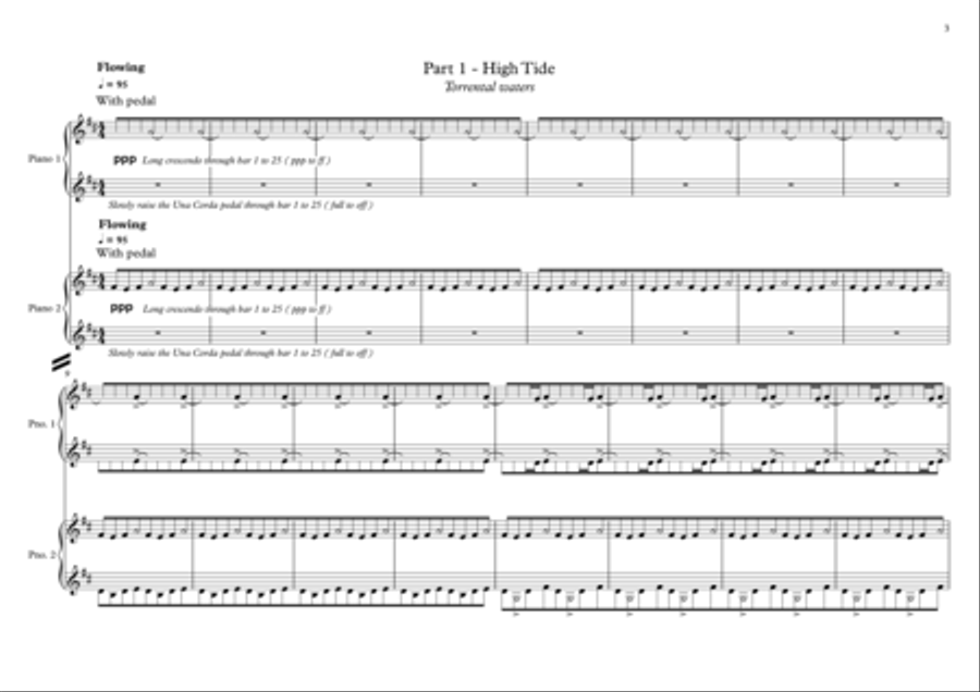 Elsa Beskows painting Piano scores gallery preview page 3