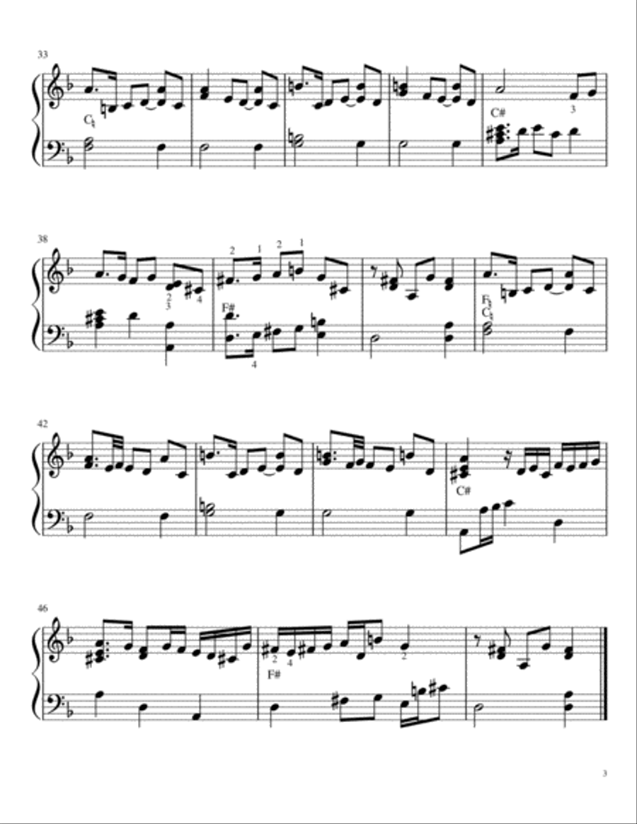 John Dowland for the Harp Harp scores gallery preview page 5