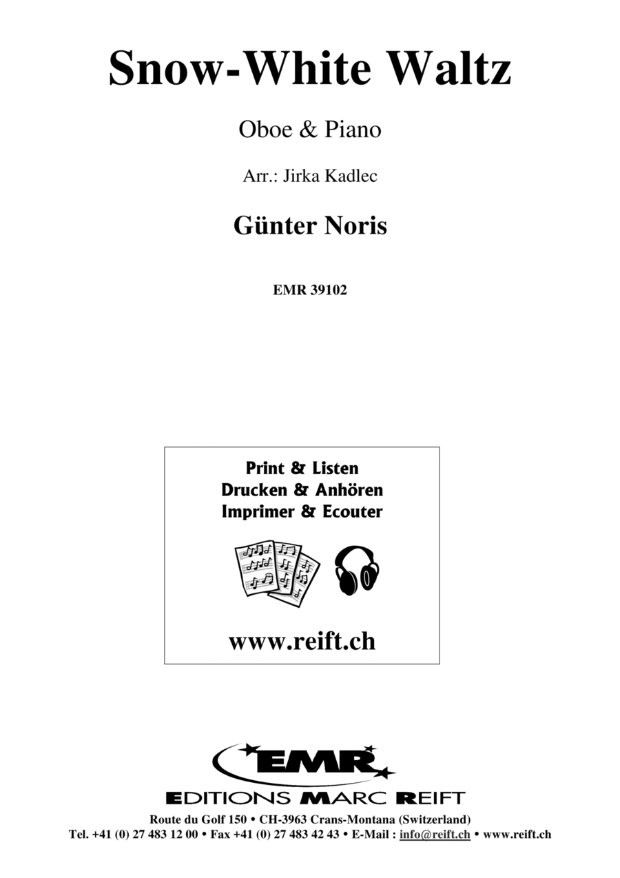 Snow-White Waltz Snow-White Waltz Piano Accompaniment scores gallery preview page 1