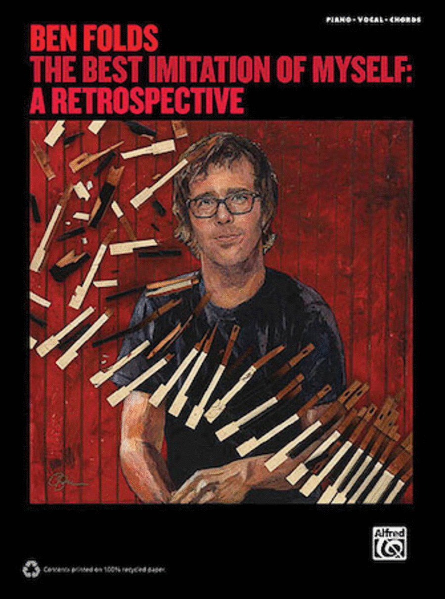 Ben Folds – The Best Imitation of Myself Piano, Vocal, Guitar scores gallery preview page 1