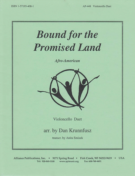 Bound For The Promised Land - Cello 2