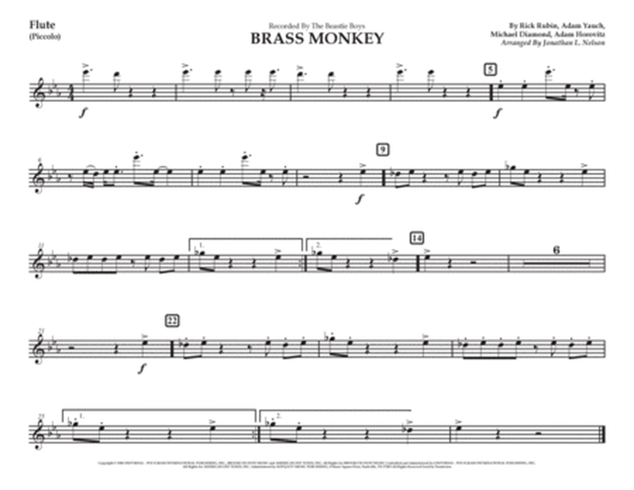 Brass Monkey image number null