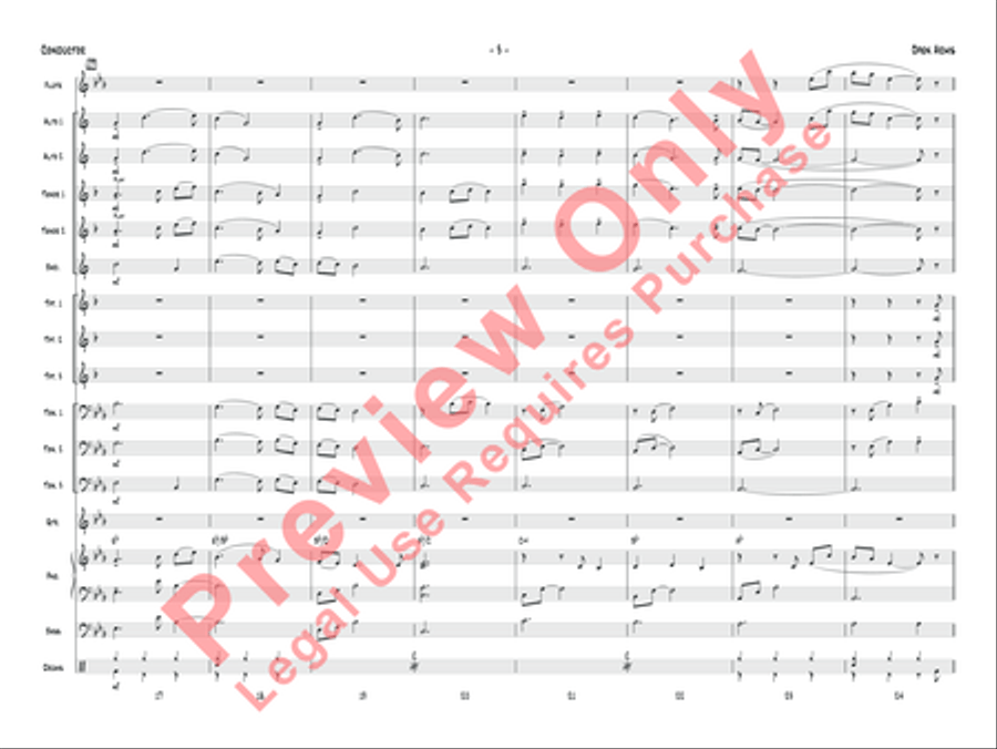 Open Arms Jazz Ensemble scores gallery preview page 6