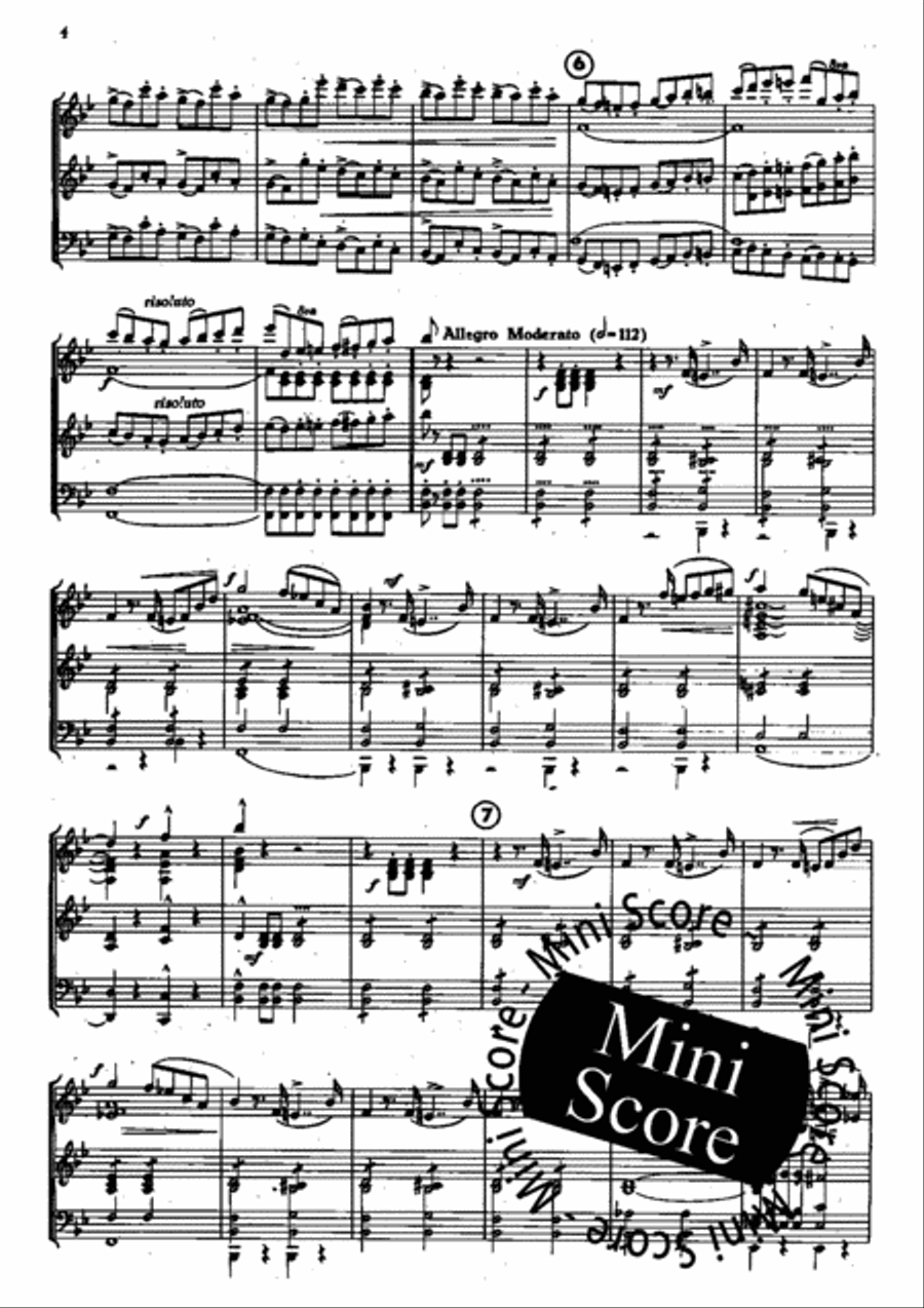 De Elzenkoning De Elzenkoning Concert Band scores gallery preview page 8