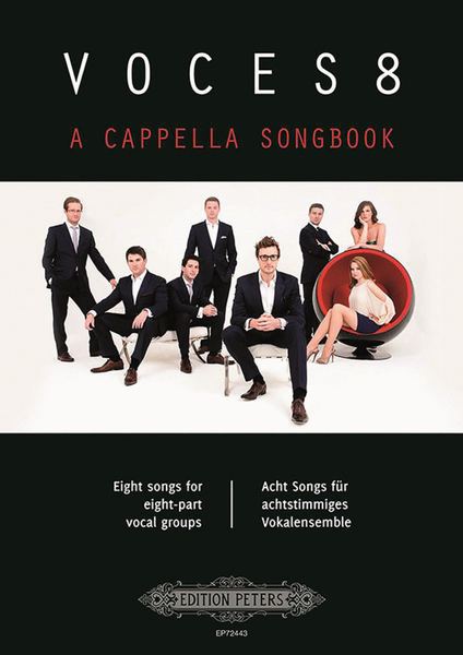 VOCES8 A Cappella Songbook -- 8 Songs for 8-part Vocal Groups