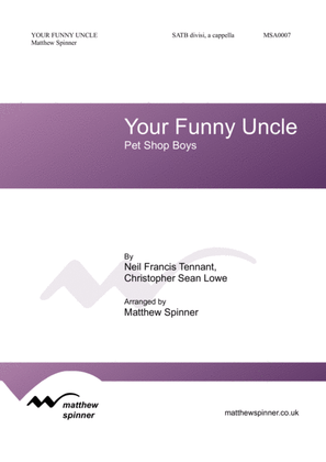 Book cover for Your Funny Uncle