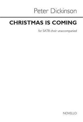Book cover for Christmas Is Coming