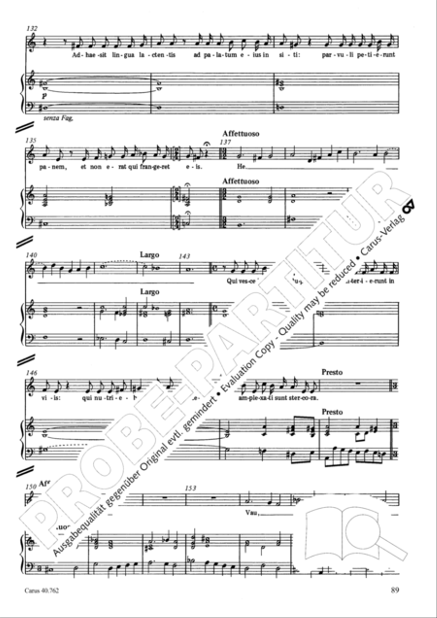 Lamentationes pro Hebdomada Sancta Score scores gallery preview page 104