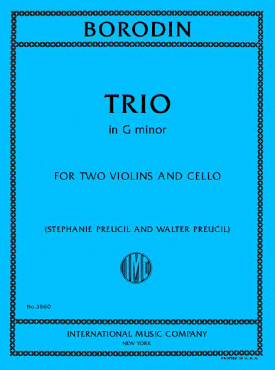Trio In G Minor