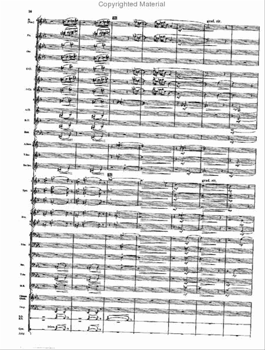 Symphonic Scenario Symphonic Scenario Concert Band scores gallery preview page 13
