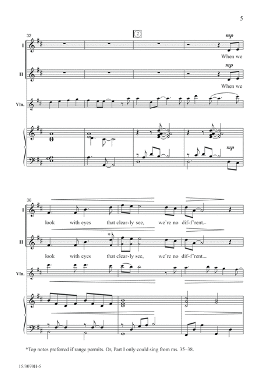 If I Knew You If I Knew You 2-Part scores gallery preview page 6