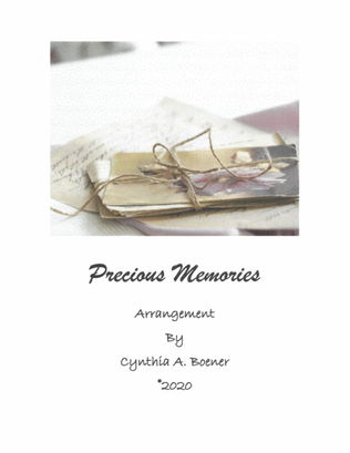 Book cover for Precious Memories