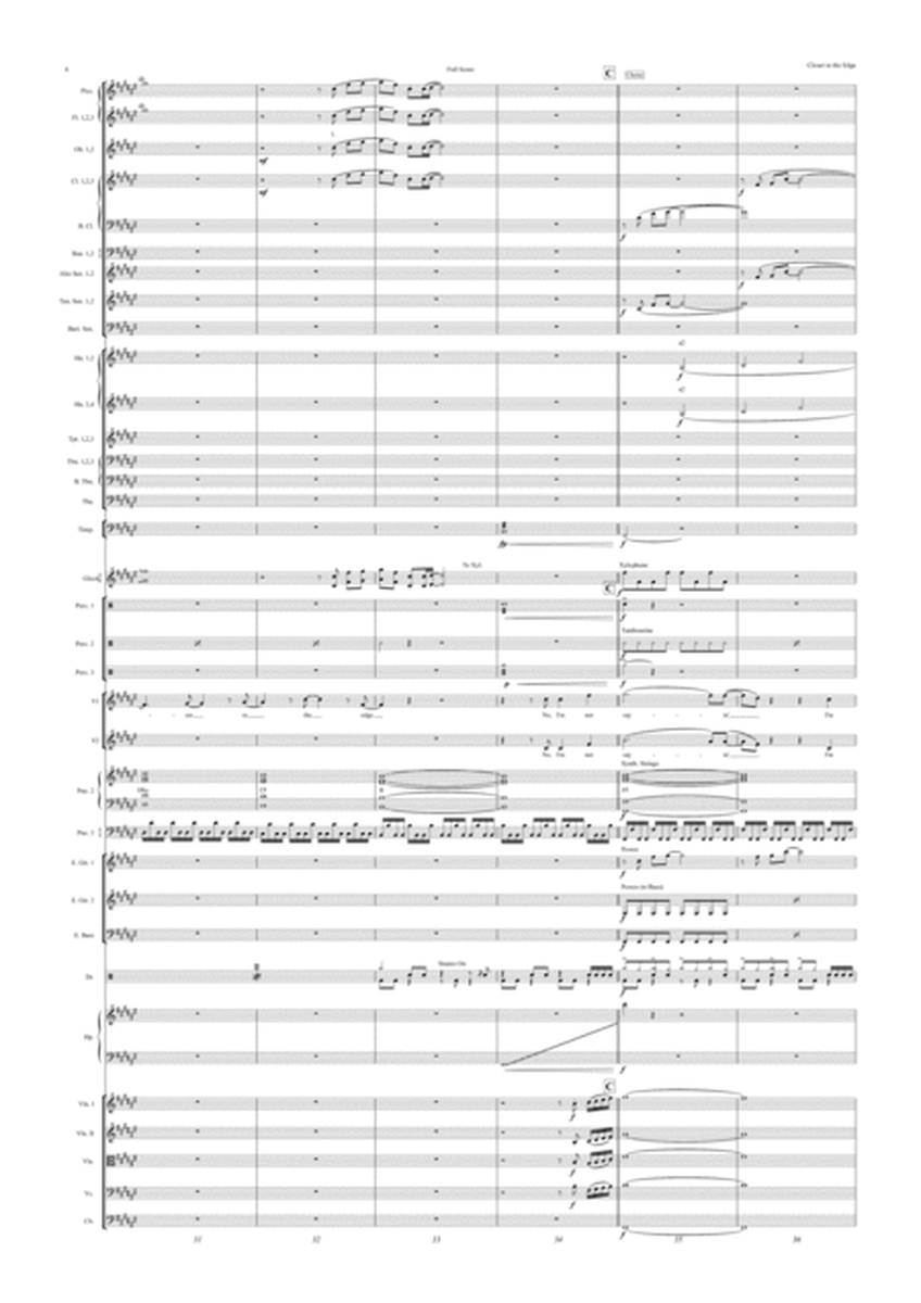 Closer To The Edge - Vocal with Pops Orchestra Key of F#