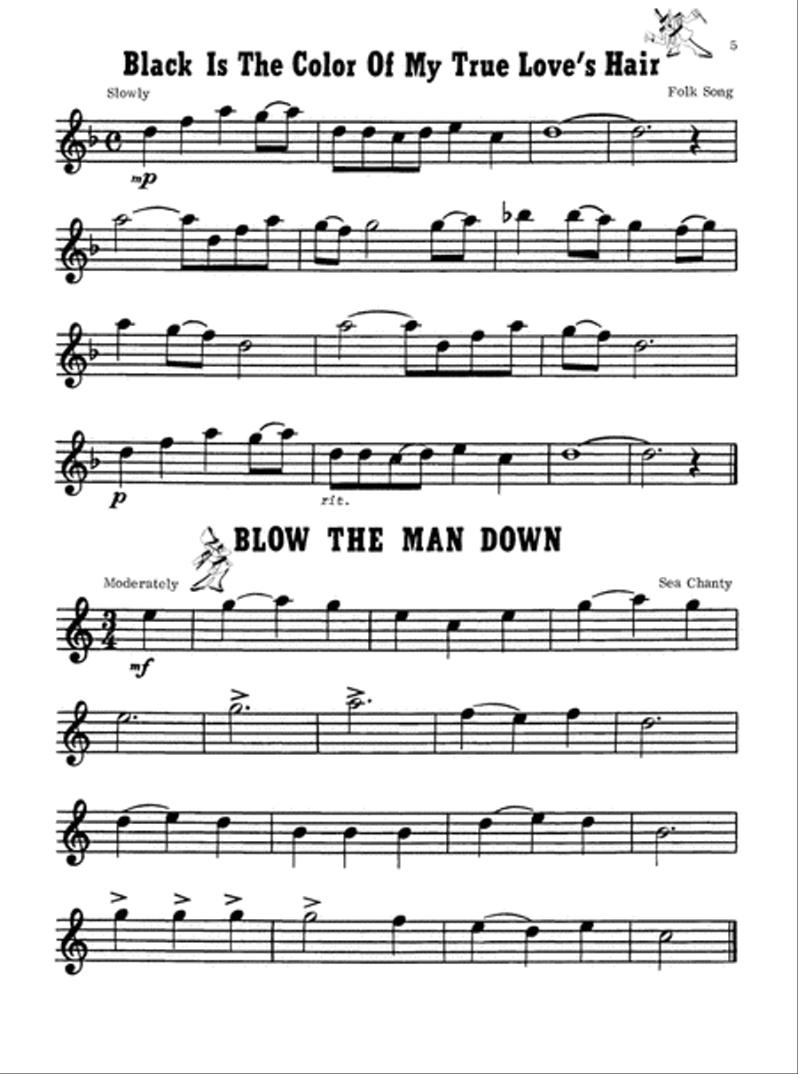 Fun with the Flute Flute Solo scores gallery preview page 6