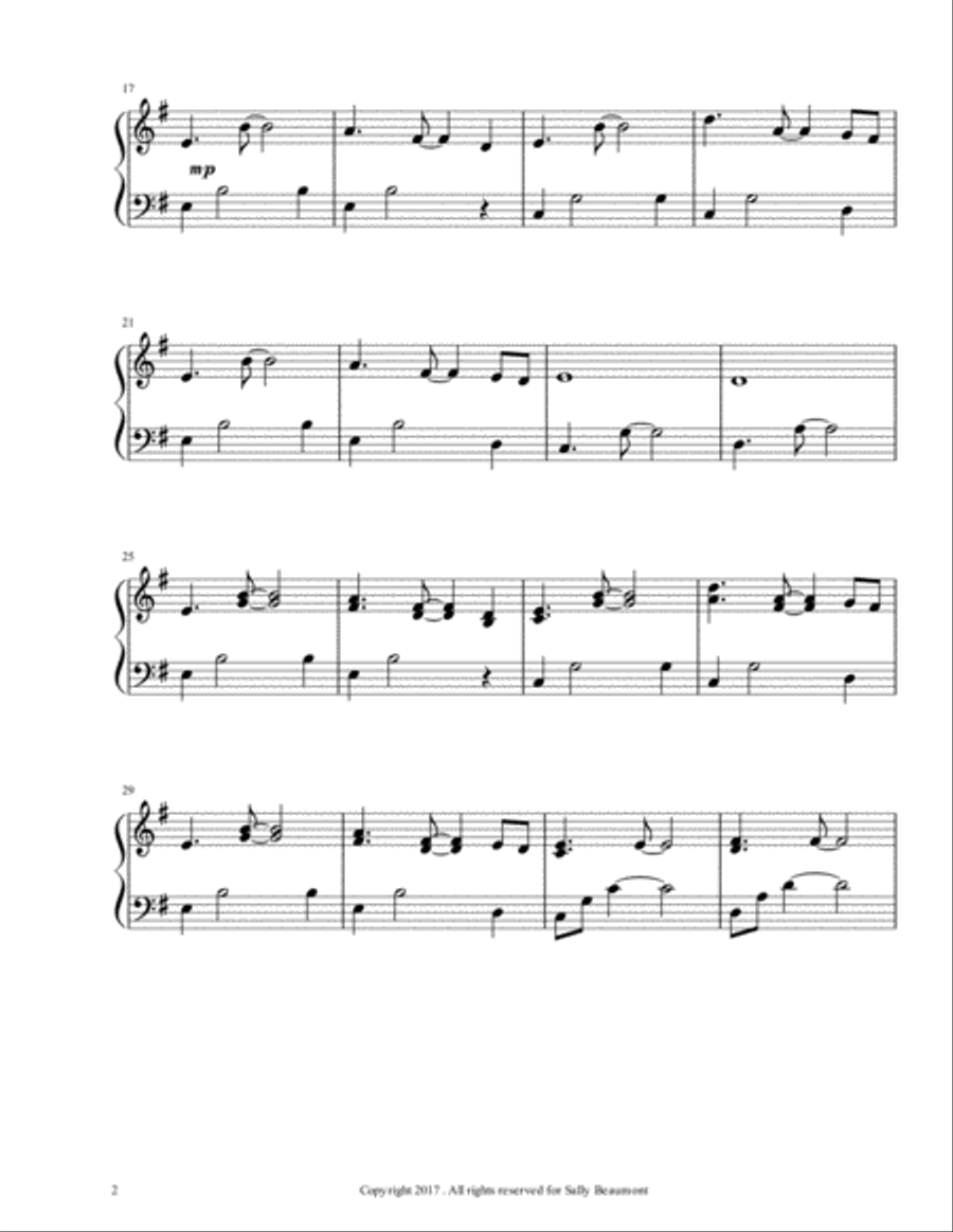 Kailani - Harp Solo Harp scores gallery preview page 2