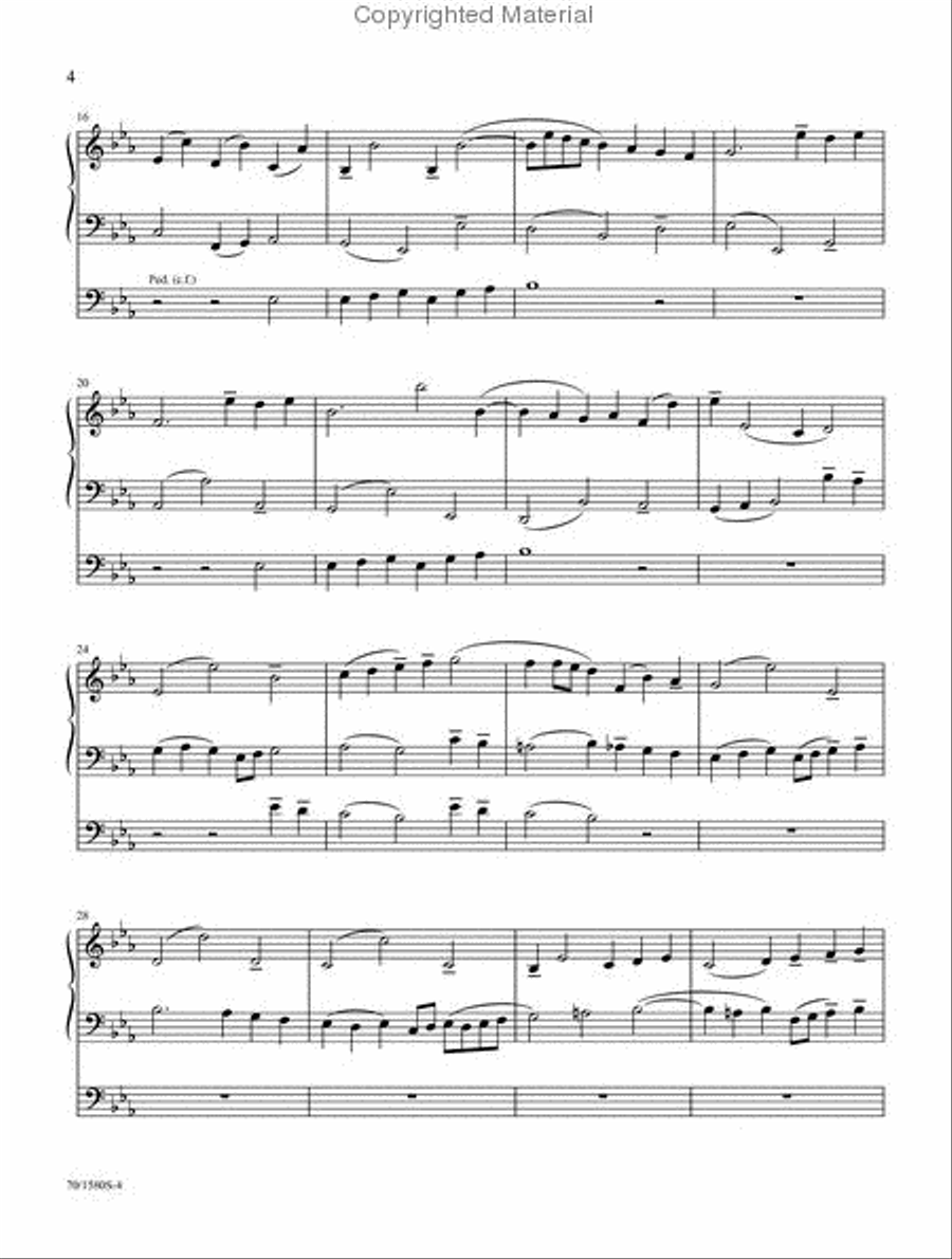 The Organist in Season: Summer Organ Solo scores gallery preview page 3