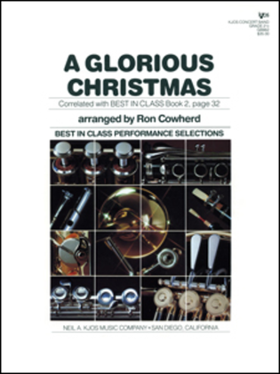 A Glorious Christmas - Score