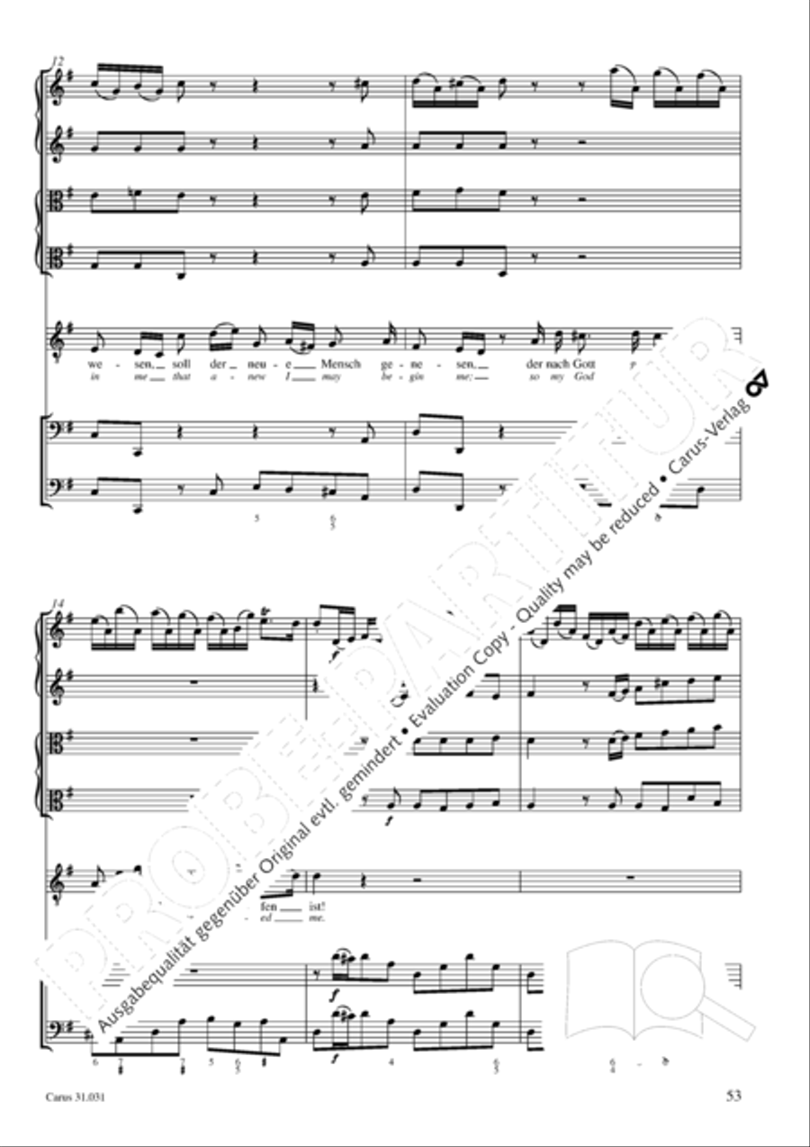 The heavens laugh, the earth exults in gladness (Der Himmel lacht! Die Erde jubilieret) STB scores gallery preview page 54
