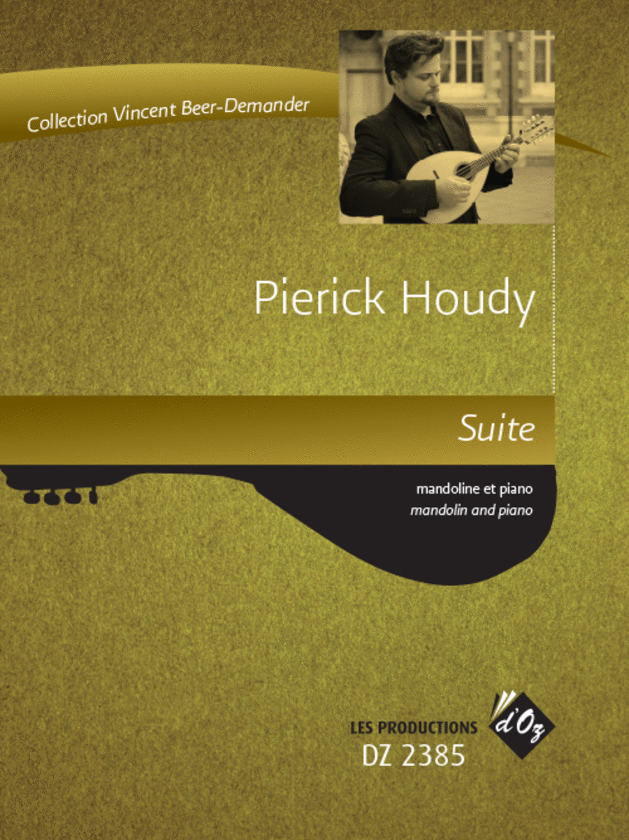 Suite Piano Accompaniment scores gallery preview page 1