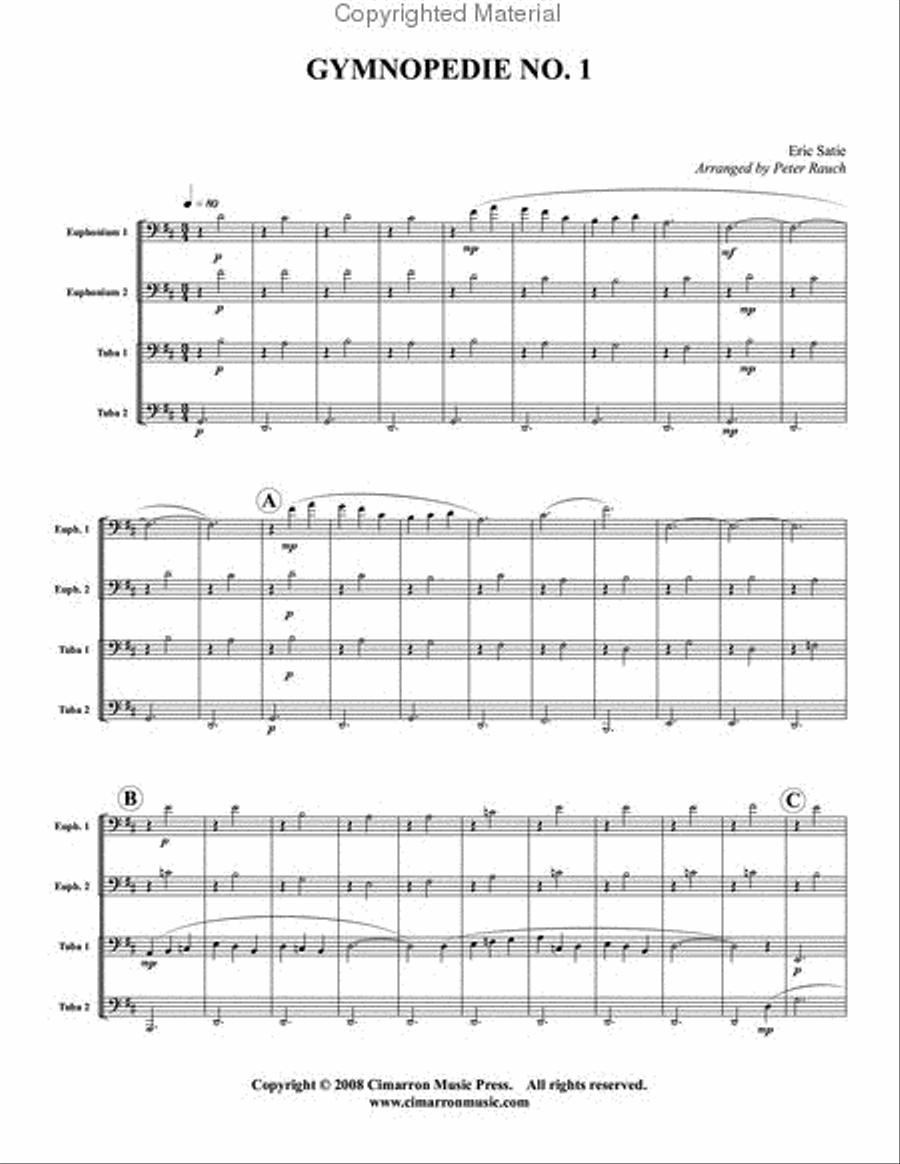 Gymnopedia 1 EETT scores gallery preview page 2