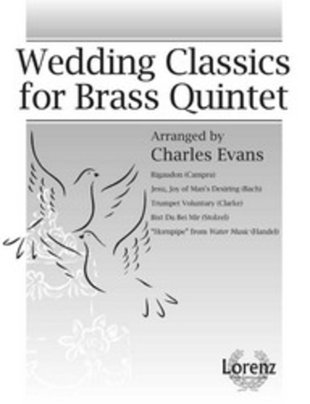 Wedding Classics for Brass Quintet image number null