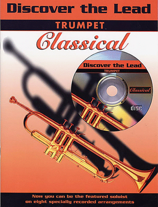 Book cover for Discover The Lead - Classical Book/CD - Trumpet