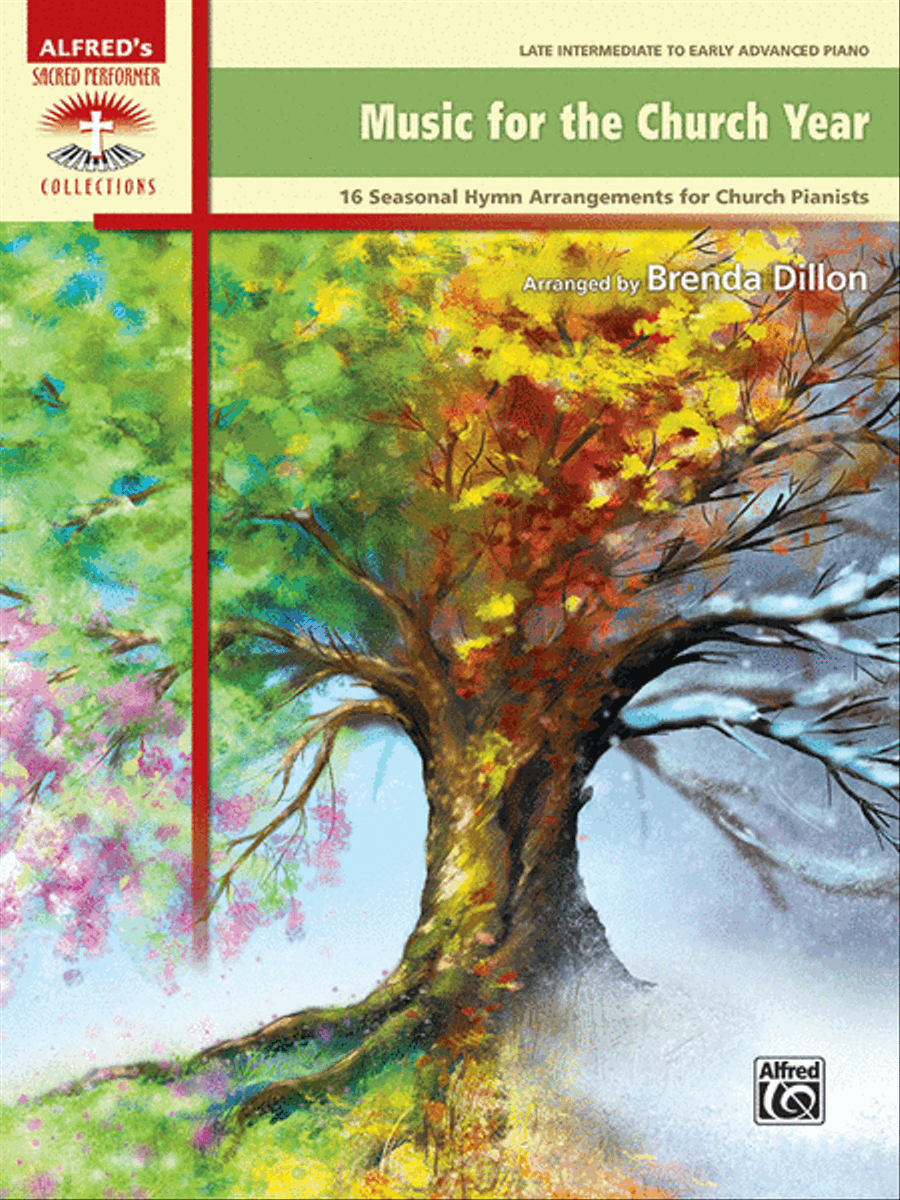 Music for the Church Year Piano Solo scores gallery preview page 1