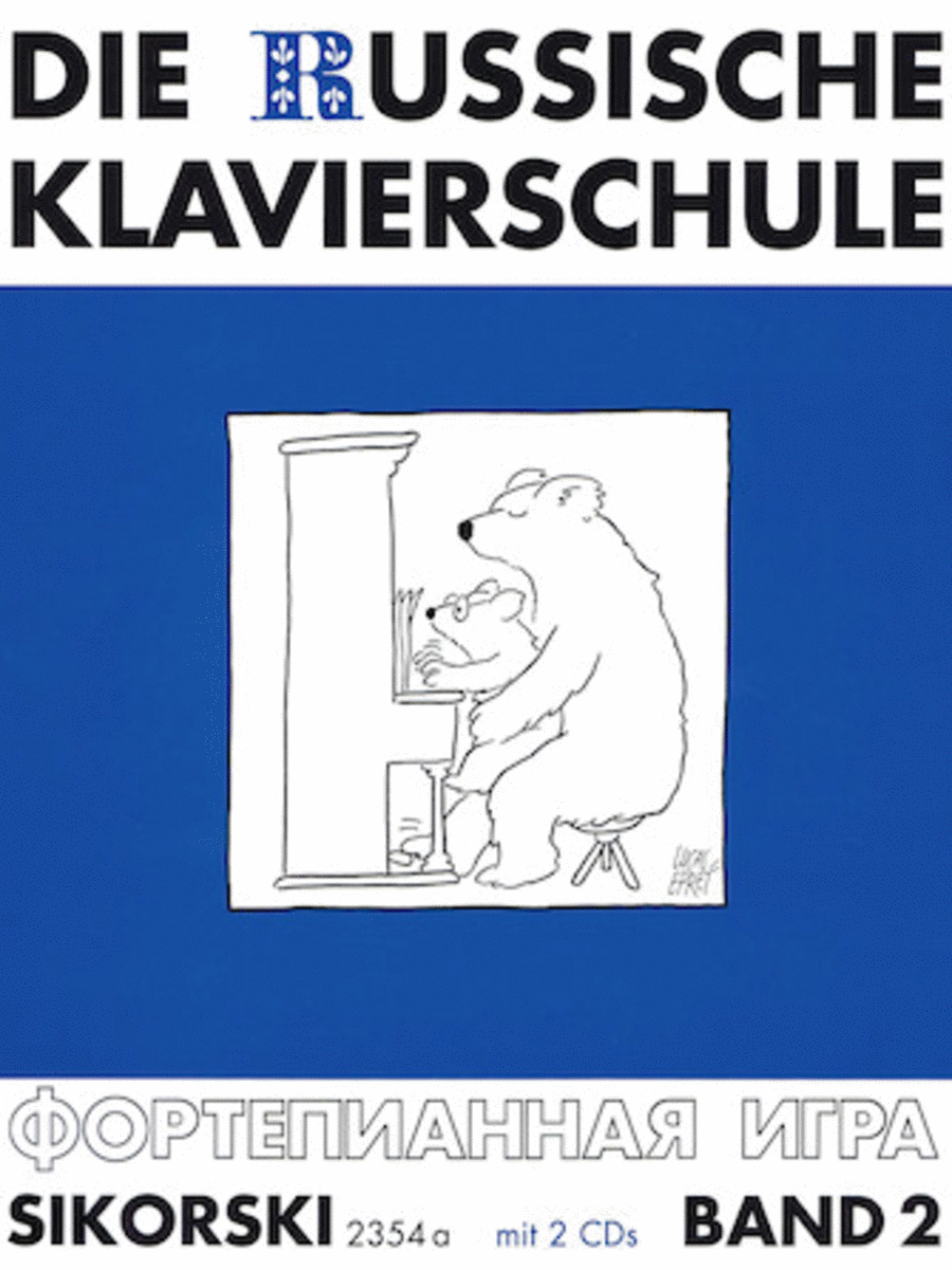 Russian School Of Piano Playing Book 2 With 2 Cds Piano scores gallery preview page 1