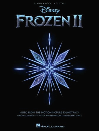 Book cover for Frozen 2 Piano/Vocal/Guitar Songbook