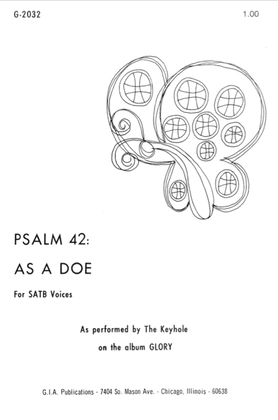 Psalm 42: As a Doe