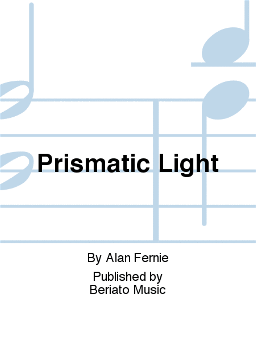 Prismatic Light Brass Band scores gallery preview page 1