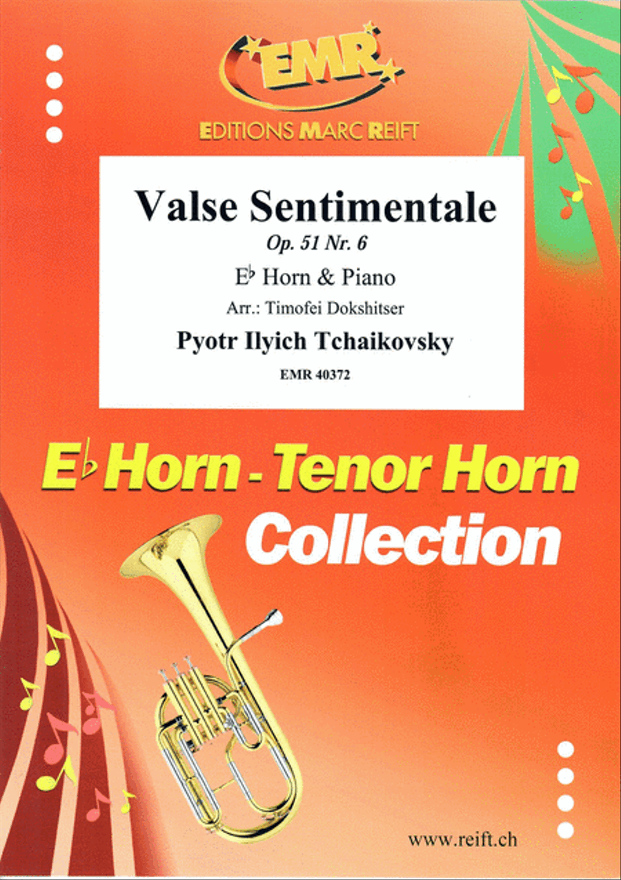 Valse Sentimentale Valse Sentimentale Horn scores gallery preview page 1