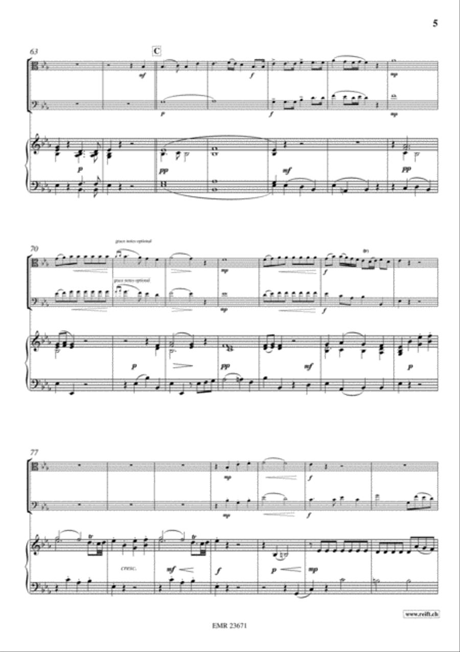 Concerto Concerto Trombone Duet scores gallery preview page 5