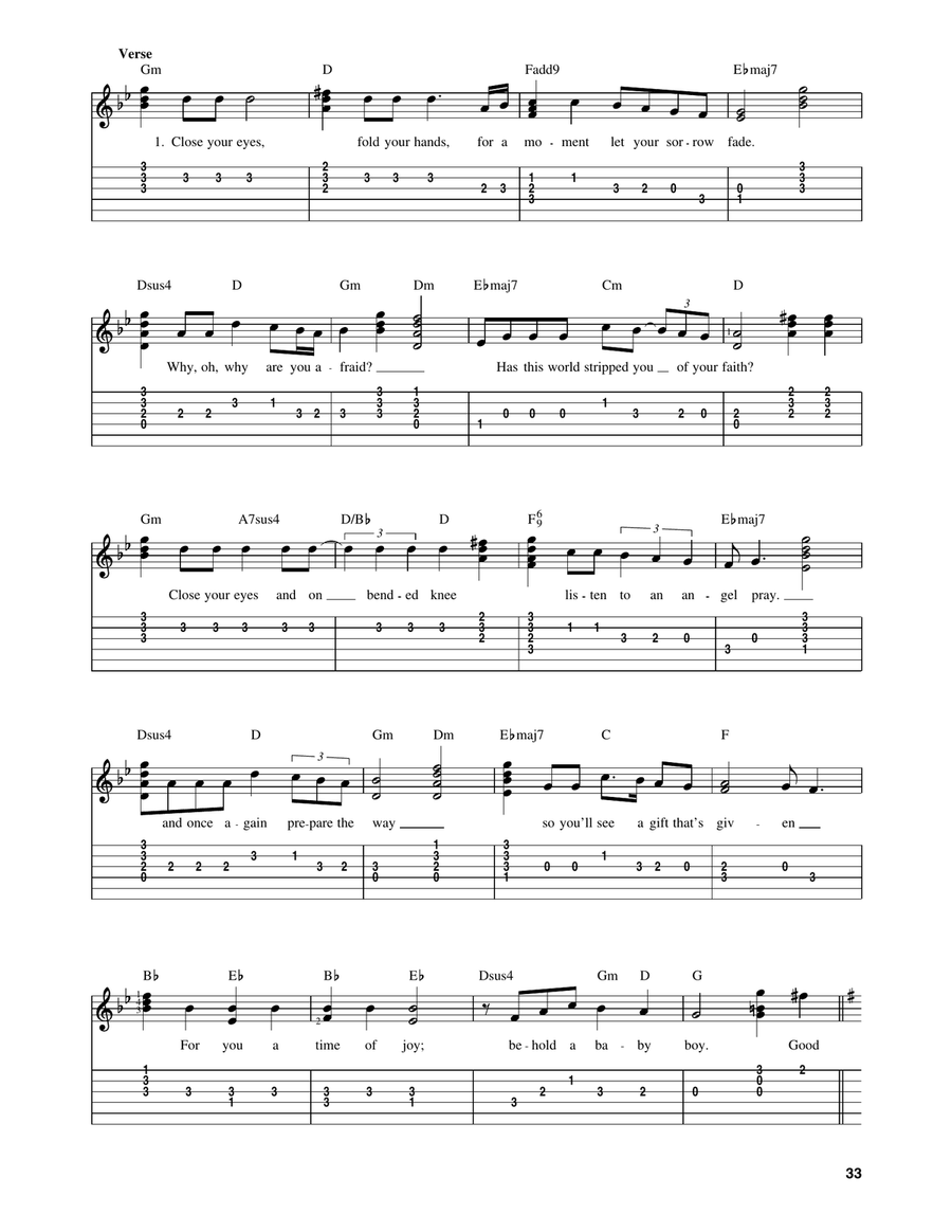 Good News Good News Electric Guitar scores gallery preview page 2