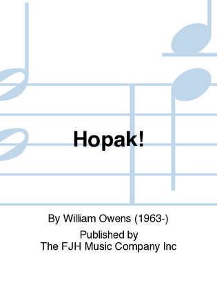 Book cover for Hopak!