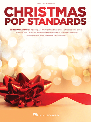 Book cover for Christmas Pop Standards