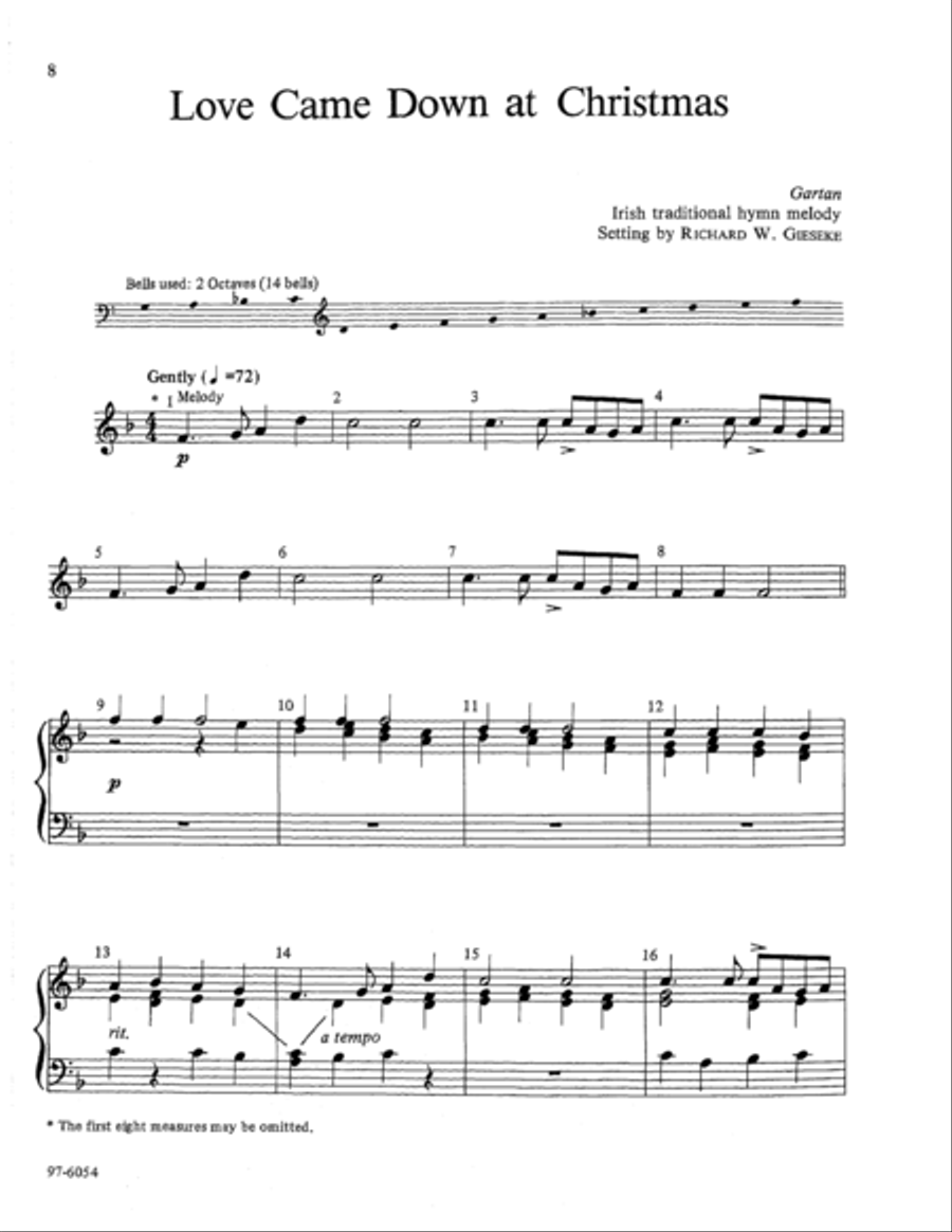 Let His Praises Ring Handbell Choir scores gallery preview page 4