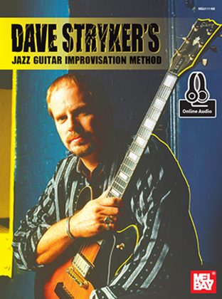 Book cover for Dave Stryker's Jazz Guitar Improvisation Method
