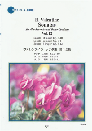 Book cover for Sonatas Vol. 12