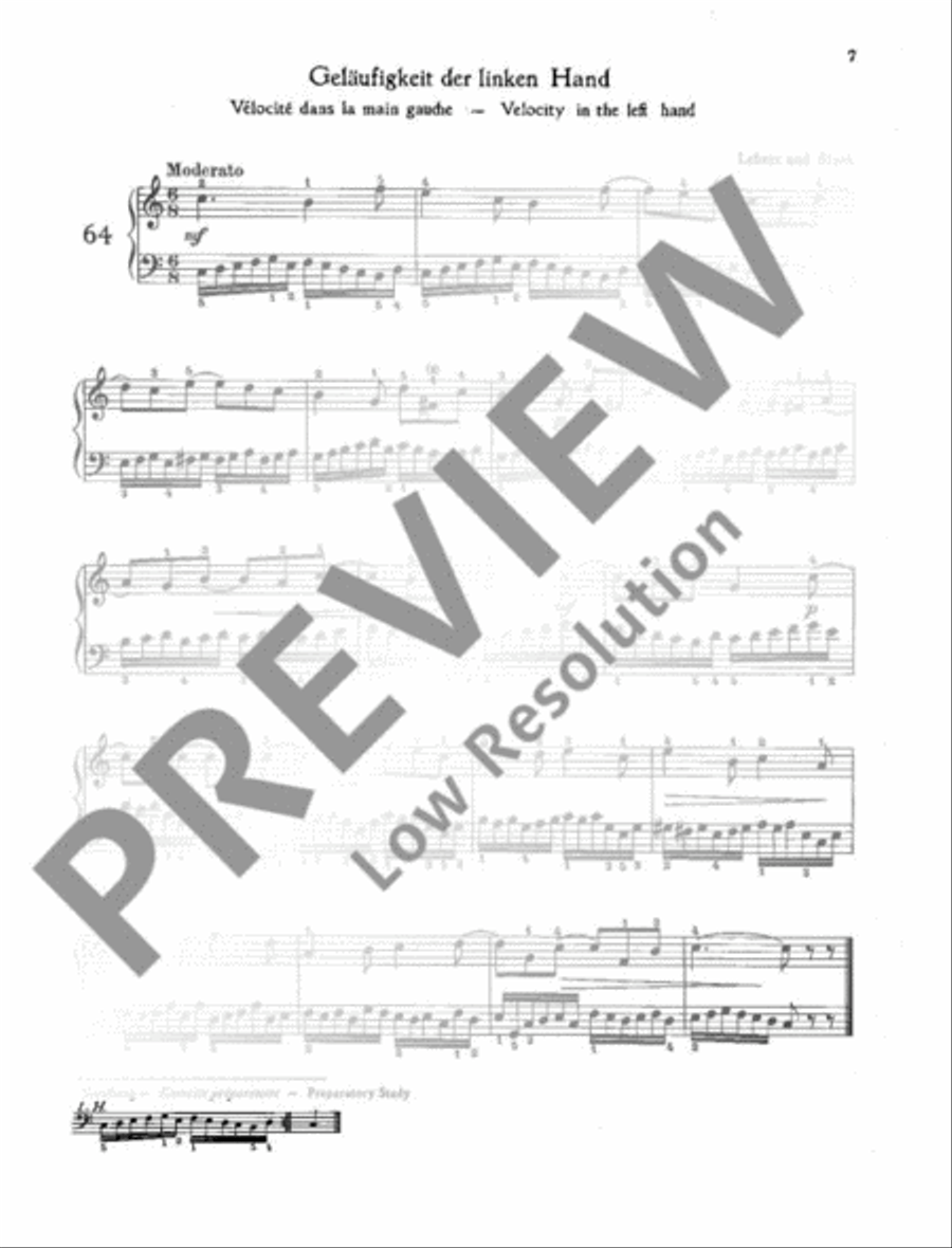 Easy Exercises Piano Method scores gallery preview page 10