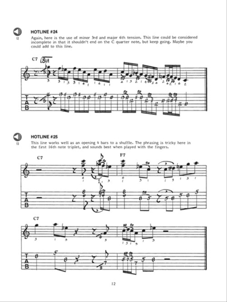 Blues For Guitar Electric Guitar scores gallery preview page 4