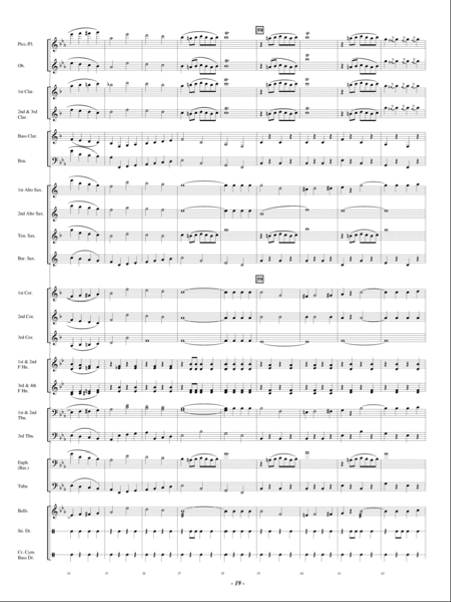 The Gateway City The Gateway City Concert Band scores gallery preview page 8