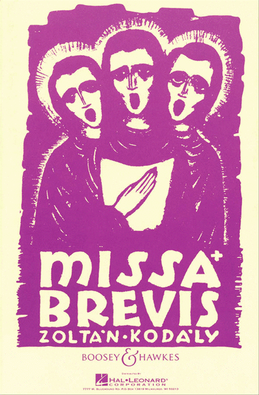 Missa Brevis Missa Brevis Choir scores gallery preview page 1