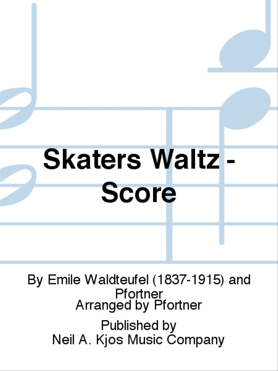 Skaters Waltz - Score Full Orchestra scores gallery preview page 1