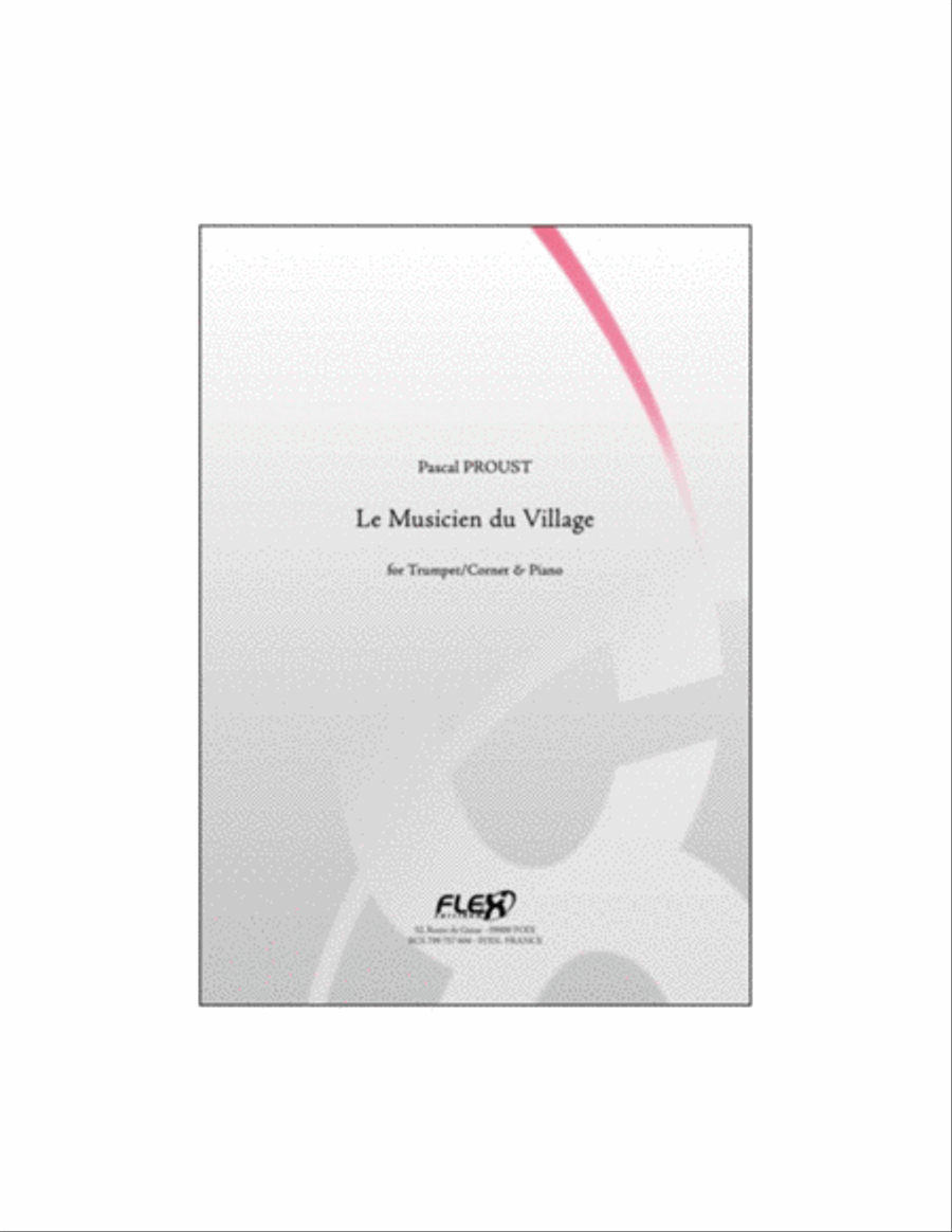 Le Musicien du Village Cornet scores gallery preview page 1