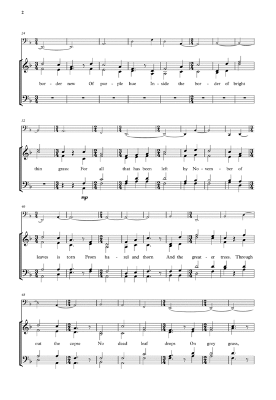 After Rain 4-Part scores gallery preview page 2