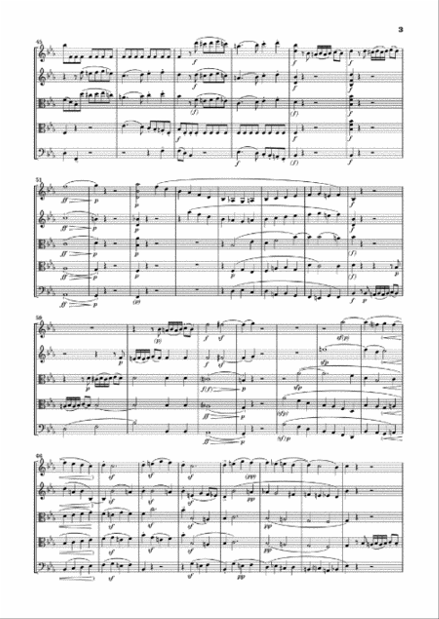String Quintets String Quintet scores gallery preview page 4