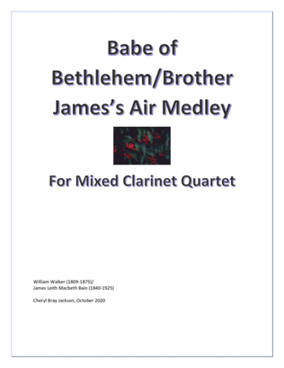 Book cover for Babe of Bethlehem/Brother James's Air Medley