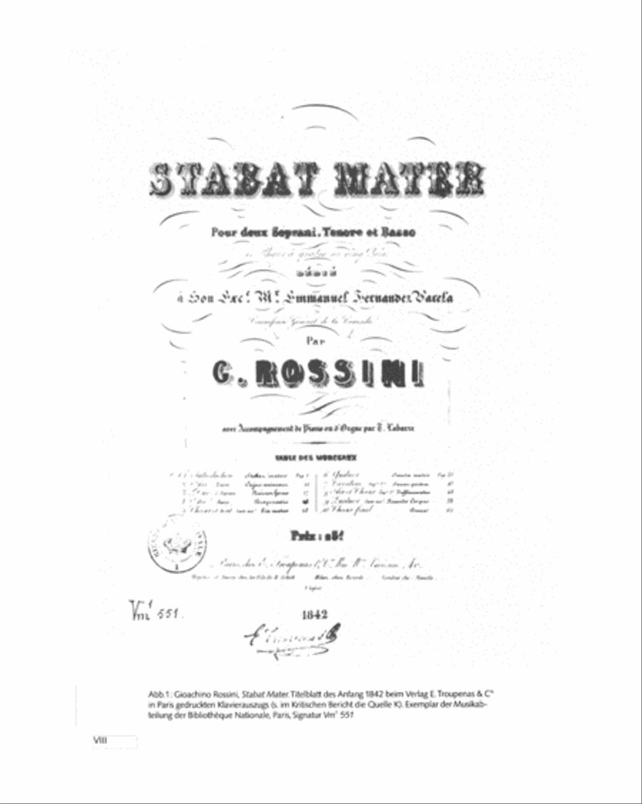 Stabat mater Choir scores gallery preview page 8
